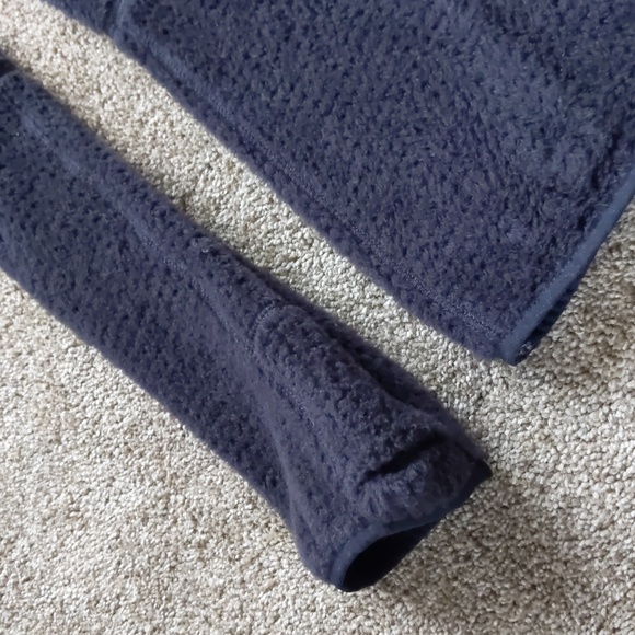 Marmot Orsa Polartec Wool Hoodie Black Women's Large - Picture 7 of 7